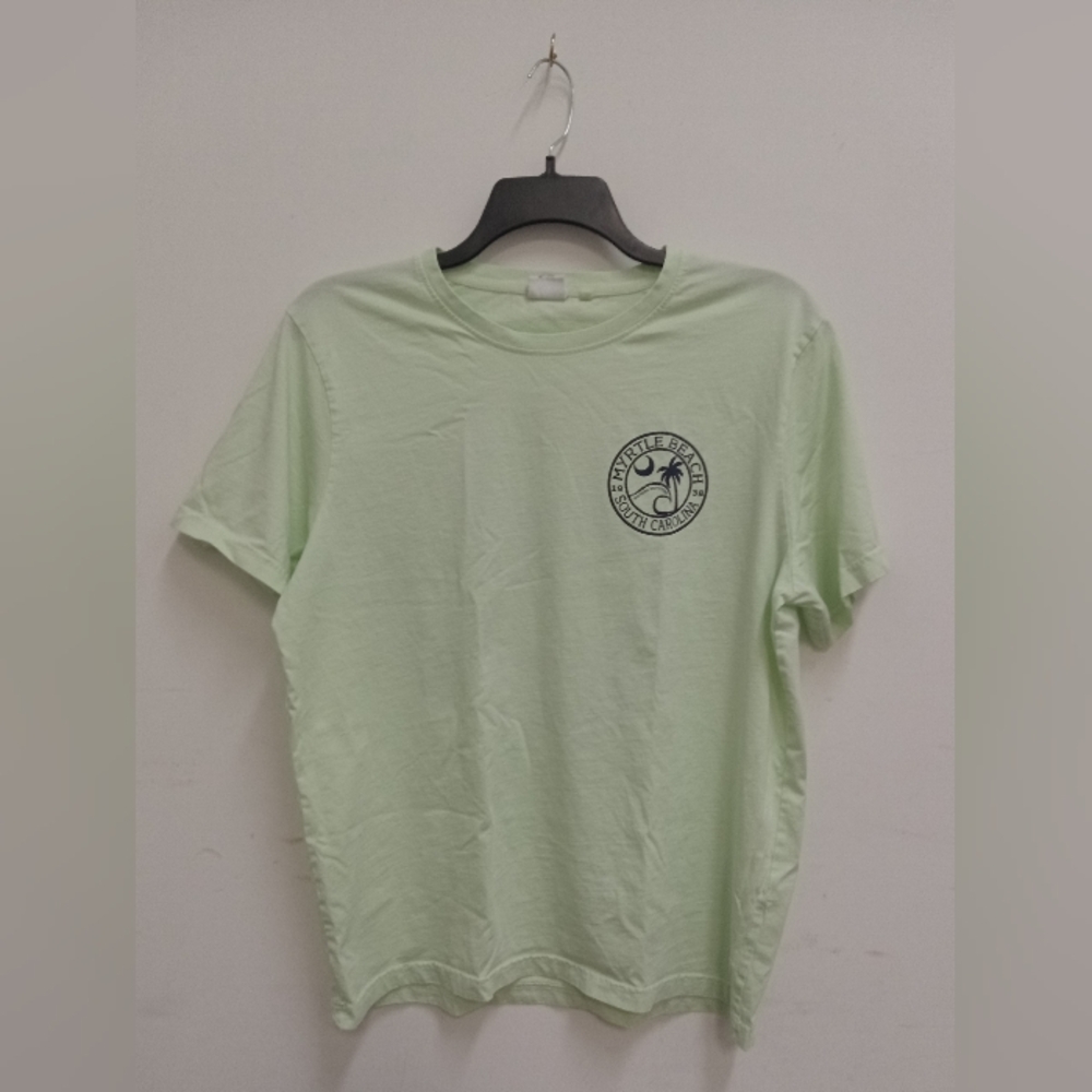 Myrtle Beach Women's Short Sleeve Tee - Light Mint